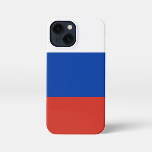Russland iPhone Hülle (Rückseite)