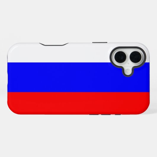 Russland iPhone Hülle (Rückseite (Horizontal))