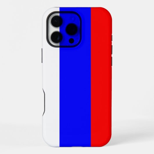 Russland iPhone Hülle (Rückseite)