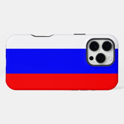 Russland iPhone Hülle (Rückseite (Horizontal))