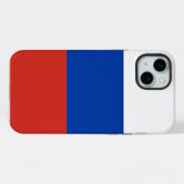 Russland iPhone Hülle (Rückseite (Horizontal))