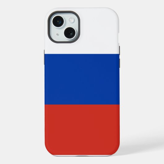 Russland iPhone Hülle (Rückseite)