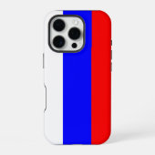 Russland iPhone Hülle (Rückseite)