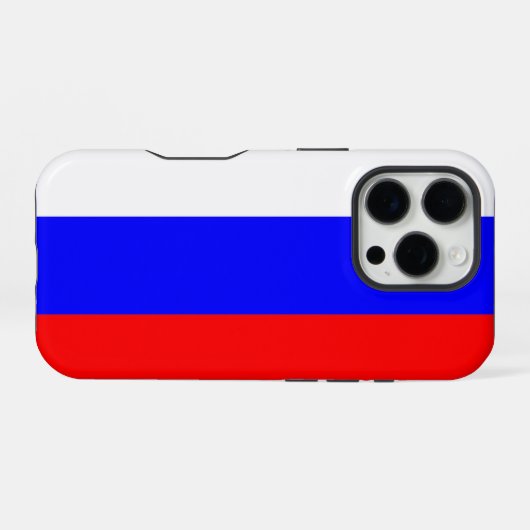Russland iPhone Hülle (Rückseite (Horizontal))