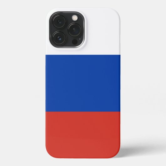 Russland iPhone Hülle (Rückseite)