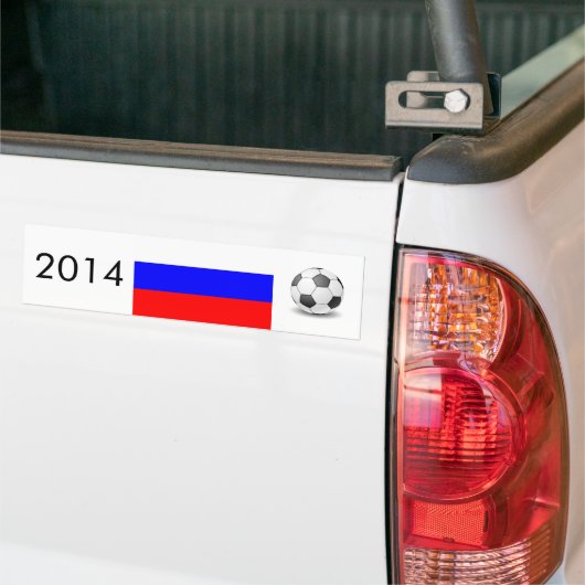 RUSSLAND - Jahresvorlage Autoaufkleber (Auf Lkw)