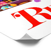 Russland Jahrgang Reise Poster (Ecke)