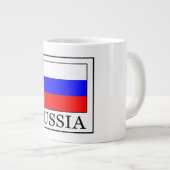 Russland Jumbo-Tasse (Vorderseite Rechts)