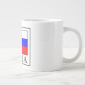 Russland Jumbo-Tasse (Rechts)