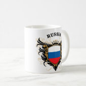 Russland Kaffeetasse (VorderseiteRechts)