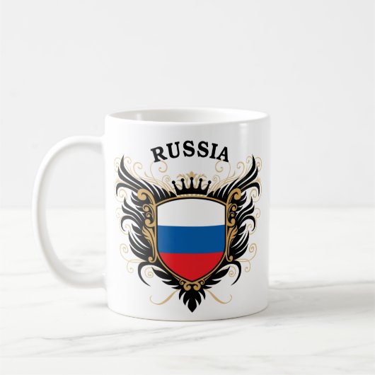 Russland Kaffeetasse (Links)