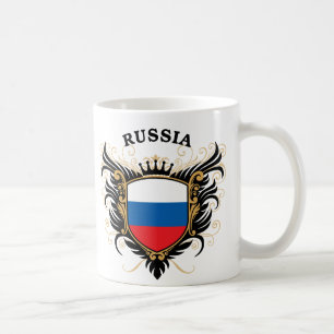Russland Kaffeetasse