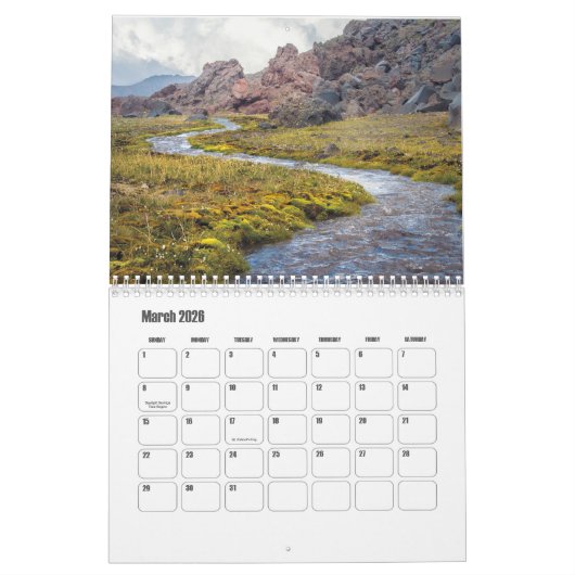 Russland-Kalender Kalender (Mär 2026)