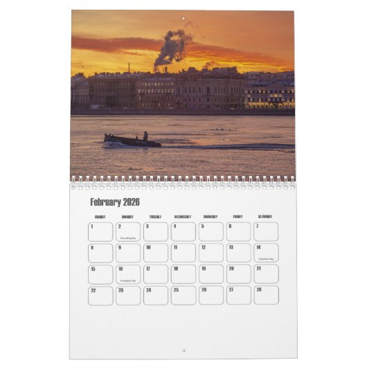 Russland-Kalender Kalender (Feb 2026)
