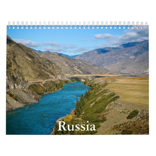 Russland-Kalender Kalender (Titelbild)