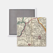 Russland, Kasachstan, Asien Magnet (Vorderseite/Rückseite)