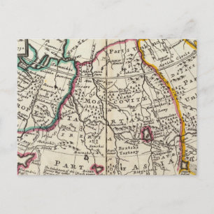 Russland, Kasachstan, Asien Postkarte