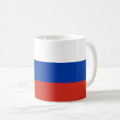 Russland Keramik Kaffee Tasse (VorderseiteRechts)