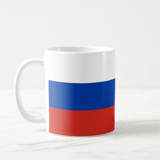 Russland Keramik Kaffee Tasse (Links)