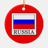 Russland Keramik Ornament (Vorne)