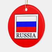 Russland Keramik Ornament (Links)