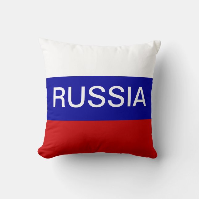 RUSSLAND KISSEN (Vorderseite)