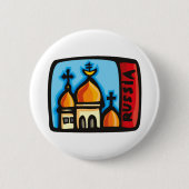 Russland-Knopf Button (Vorderseite)