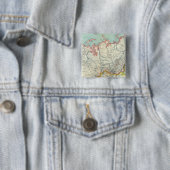 Russland, Korea und Asien Button (Beispiel)