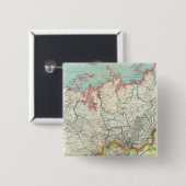 Russland, Korea und Asien Button (Vorne & Hinten)