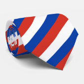 Russland Krawatte, Mode Russische Flaggen Krawatte (Gerollt)