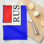 Russland Küchentuch (Viertel Falte)
