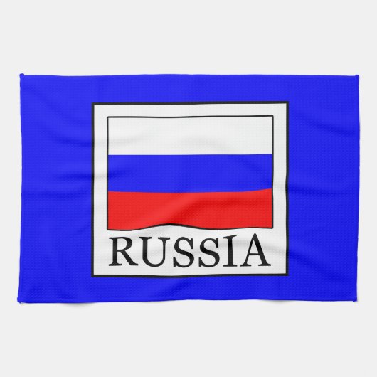 Russland Küchentuch (Horizontal)