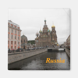 Russland Kühlschrankmagnet