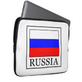 Russland Laptopschutzhülle (Vorne Rechts)