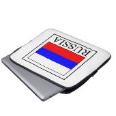 Russland Laptopschutzhülle (Vorne Knopf)
