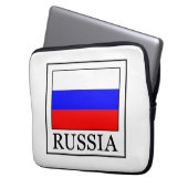 Russland Laptopschutzhülle (Vorderseite Links)