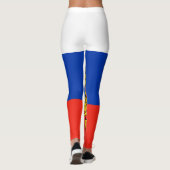 Russland Leggings (Rückseite)