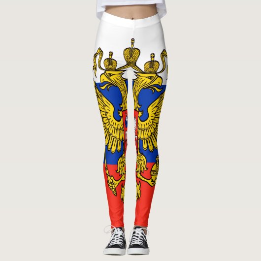 Russland Leggings (Vorderseite)