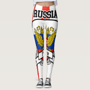 Russland Leggings