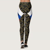 RUSSLAND LEGGINGS (Rückseite)
