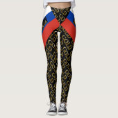 RUSSLAND LEGGINGS (Vorderseite)