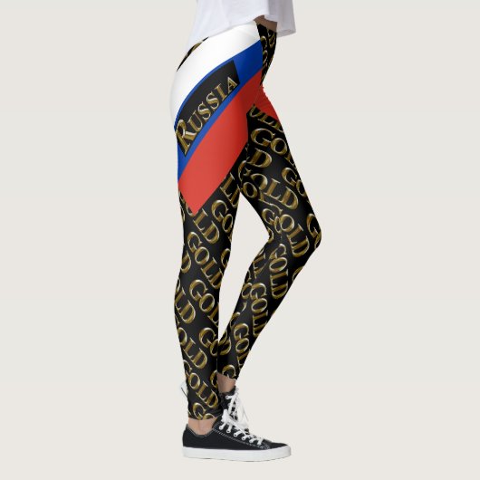 RUSSLAND LEGGINGS (Rechts)