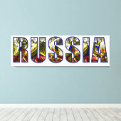 Russland Leinwanddruck (Insitu (Holzboden))