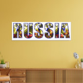 Russland Leinwanddruck (Insitu (Wohnzimmer))
