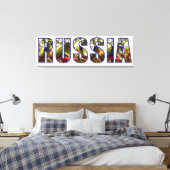 Russland Leinwanddruck (Insitu (Schlafzimmer))