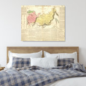 Russland Leinwanddruck (Insitu (Schlafzimmer))