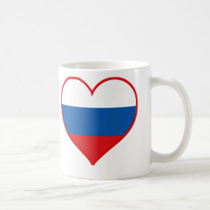 Russland Liebe Kaffeetasse