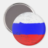 Russland Magnet (Vorderseite/Rückseite)