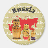 Russland - Magnet (Vorne)