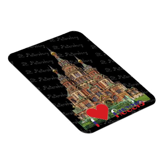 Russland - Magnet (Rechte Seite)